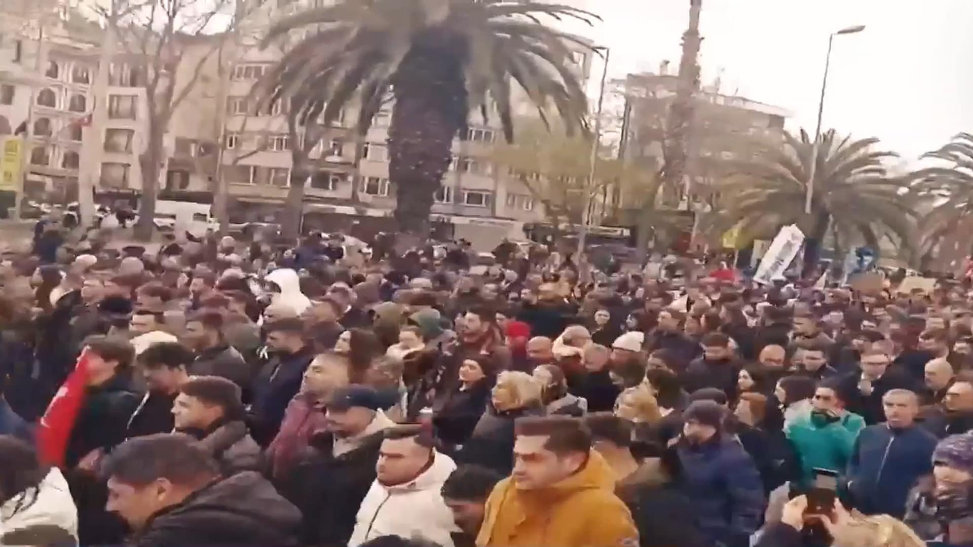 Istanbul Protests After Mayor Ekrem Imamoglu's Arrest| Erdogan Under Fire| Turkey Crisis