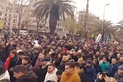 Istanbul Protests After Mayor Ekrem Imamoglu's Arrest| Erdogan Under Fire| Turkey Crisis Istanbul Protests After Mayor Ekrem Imamoglu's Arrest| Erdogan Under Fire| Turkey Crisis