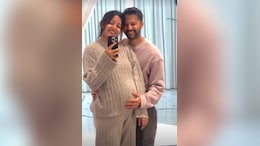 Mom-To-Be Ishita Dutta Shows Off Baby Bump After Announcing Second Pregnancy With Husband Vatsal Sheth