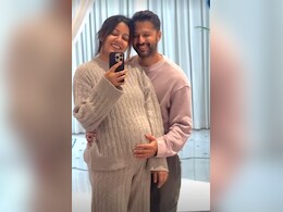 Mom-To-Be Ishita Dutta Shows Off Baby Bump After Announcing Second Pregnancy With Husband Vatsal Sheth Mom-To-Be Ishita Dutta Shows Off Baby Bump After Announcing Second Pregnancy With Husband Vatsal Sheth