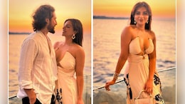 Shama Sikander's Chic Cutout Maxi Dress Is Tailor Made For Summer