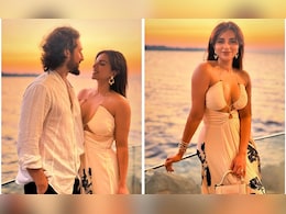 Shama Sikander's Chic Cutout Maxi Dress Is Tailor Made For Summer Shama Sikander's Chic Cutout Maxi Dress Is Tailor Made For Summer