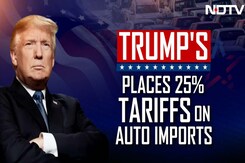 Trump's 25% Tariff On Imported Cars: How It Impacts India Trump's 25% Tariff On Imported Cars: How It Impacts India