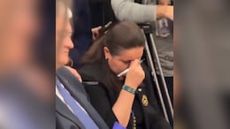 Ukraine Envoy's Gesture During Trump-Zelensky Public Blowup Goes Viral
