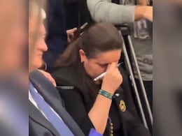 Ukraine Envoy's Gesture During Trump-Zelensky Public Blowup Goes Viral Ukraine Envoy's Gesture During Trump-Zelensky Public Blowup Goes Viral