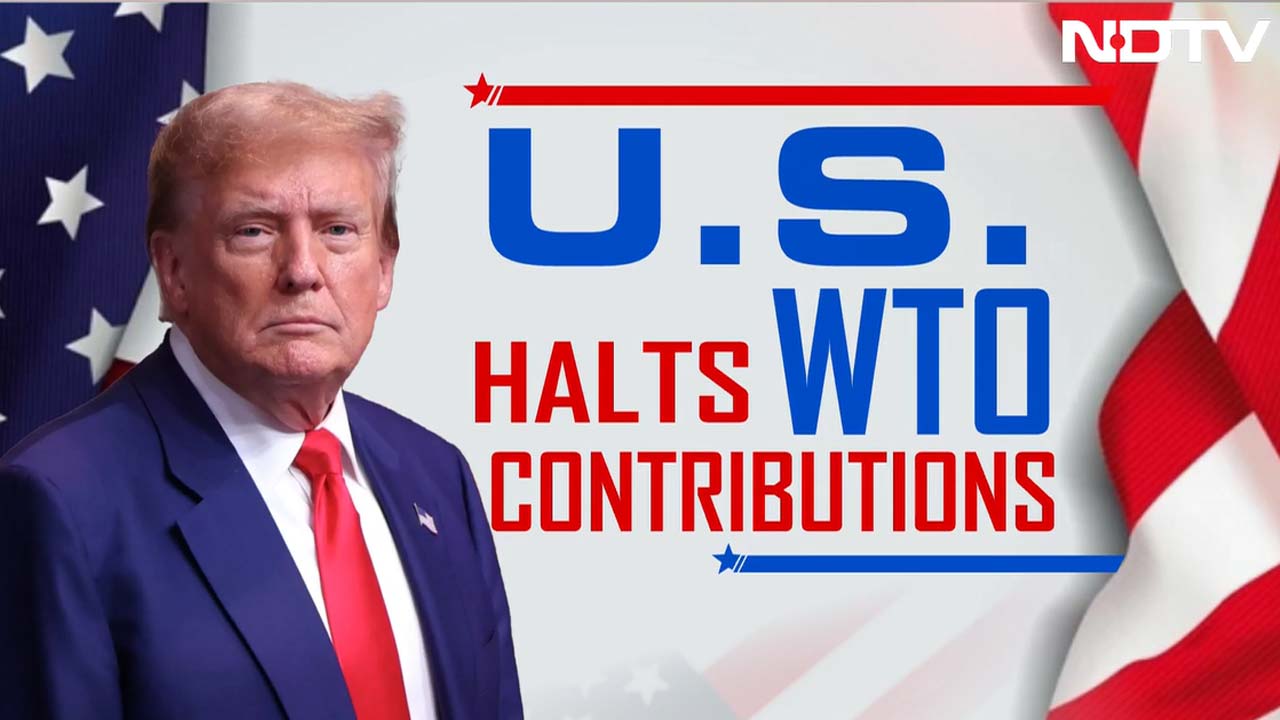 Reports: US Suspends Financial Contributions To WTO