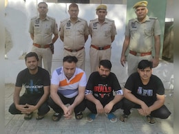 जयपुर में ऑनलाइन सट्टेबाजी करने वाले गिरोह का पर्दाफाश, 4 आरोपी रंगे हाथ गिरफ्तार