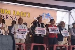 46-Year-Old Anti-Conversion Law Making A Comeback, Arunachal Christians Protest 46-Year-Old Anti-Conversion Law Making A Comeback, Arunachal Christians Protest
