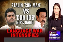 Stalin 'Con Man' Vs 'Con Job' BJP's Habit: Language War Intensifies Stalin 'Con Man' Vs 'Con Job' BJP's Habit: Language War Intensifies