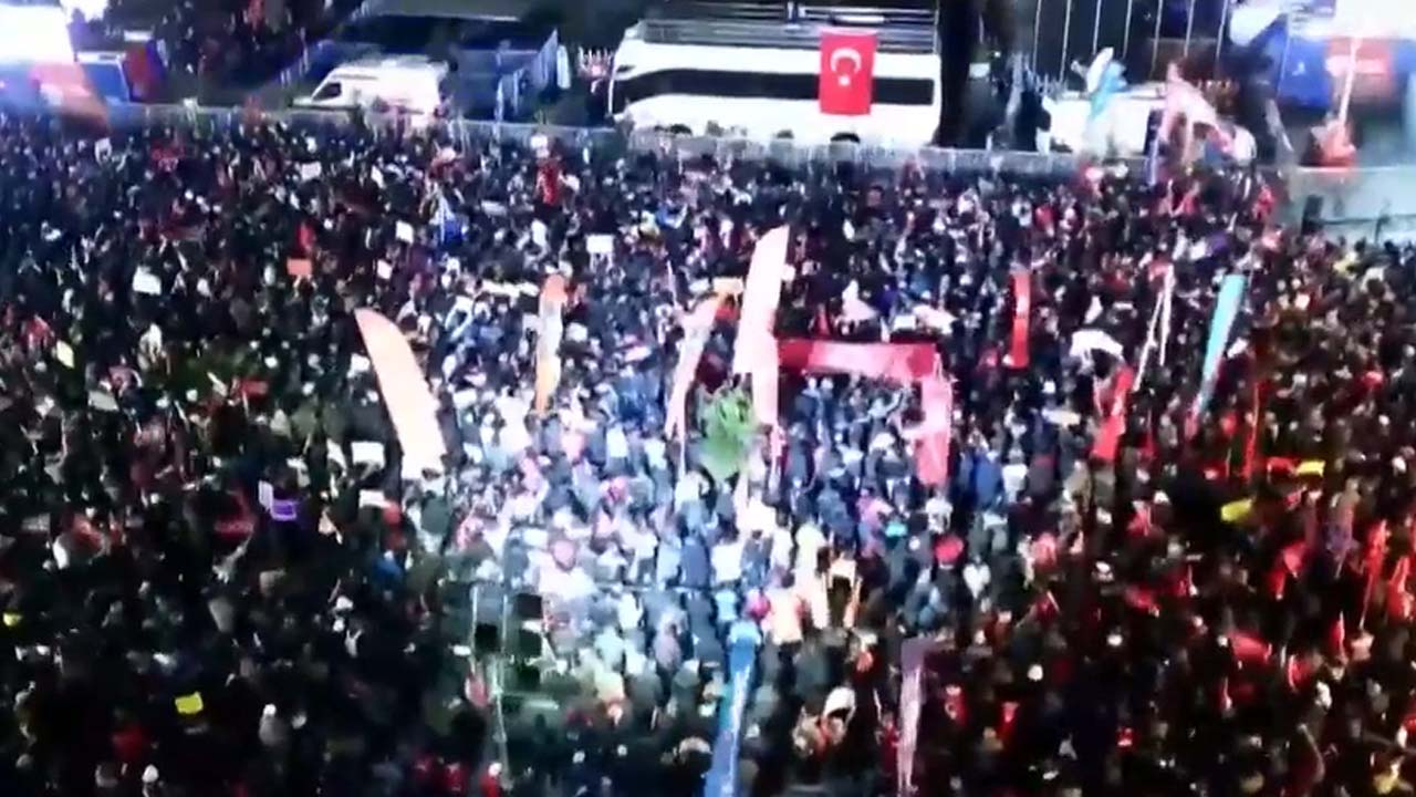 Over 1,400 Arrested In Turkey Protests After Istanbul Mayor Jailed