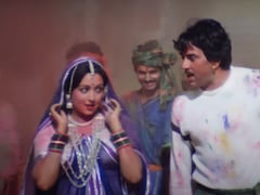 Holi Song: हेमा मालिनी थीं 8 महीने की प्रेग्नेंट तब शूट किया था होली का ये गाना, कॉस्ट्यूम से छिपाया बेबी बंप