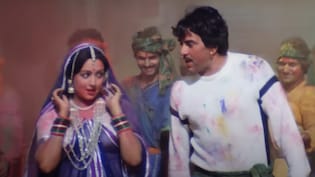 Holi Song: हेमा मालिनी थीं 8 महीने की प्रेग्नेंट तब शूट किया था होली का ये गाना, कॉस्ट्यूम से छिपाया था बेबी बंप