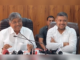 BJP News: काँग्रेस खासदाराला भाजप मंत्र्यांची खुली ऑफर, खासदाराने एका वाक्यात विषय संपवला BJP News: काँग्रेस खासदाराला भाजप मंत्र्यांची खुली ऑफर, खासदाराने एका वाक्यात विषय संपवला
