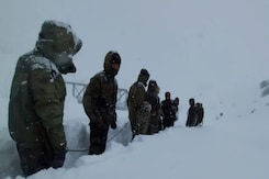 Uttarakhand Avalanche | 4 Dead, 50 Rescued In Uttarakhand Avalanche, 5 Workers Still Missing Uttarakhand Avalanche | 4 Dead, 50 Rescued In Uttarakhand Avalanche, 5 Workers Still Missing