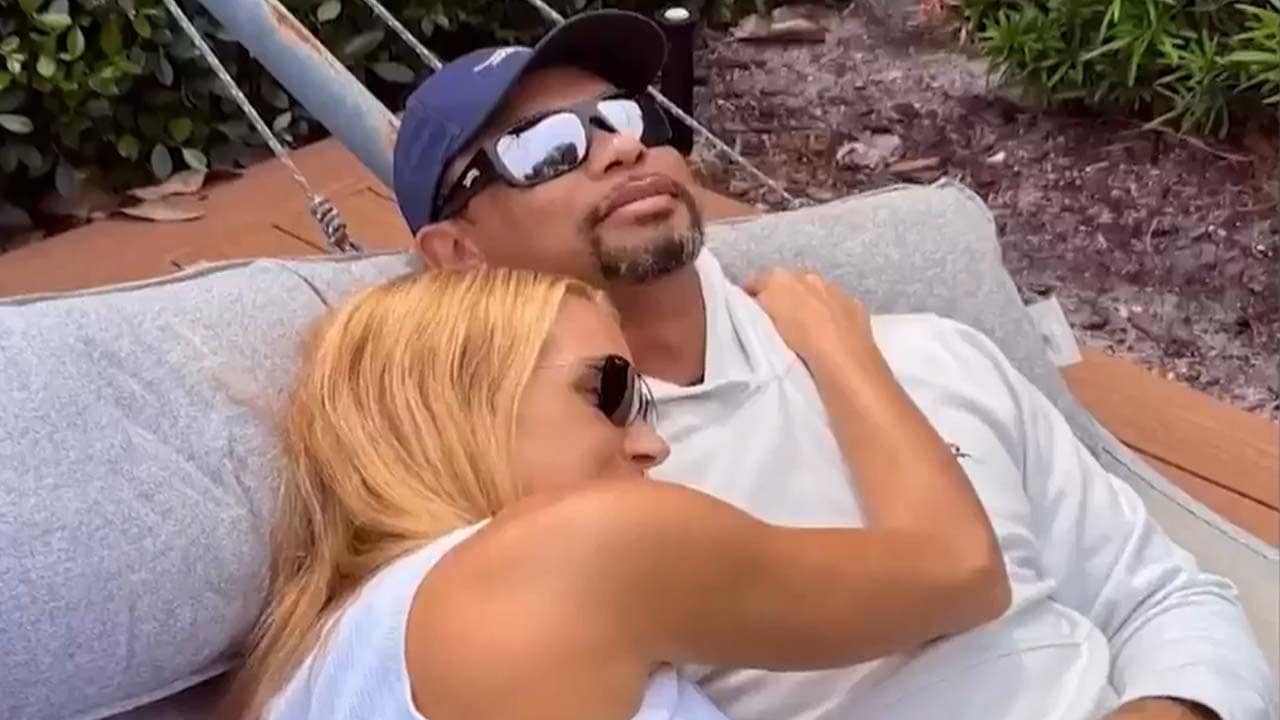 Tiger Woods In Relationship With Trump's Ex Daughter-In-Law