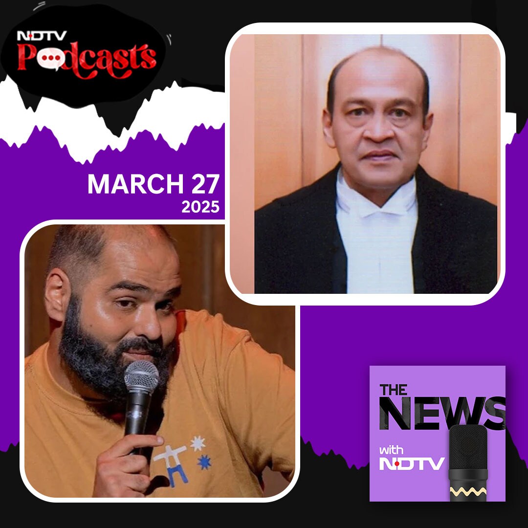 The NEWS Ep212: Kunal Kamra Vs T Series, DMK Vs Waqf Amendment Bill, Justice Yashwant Case episode artwork