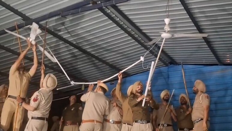 टेंटों पर चलाया बुलडोजर, हिरासत में किसान नेता.. पंजाब पुलिस ने 13 महीने बाद खाली कराया शंभू और खनौरी बॉर्डर