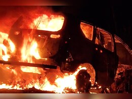 Opium Smuggling: नारकोटिक्स को देखकर भागने लगा तस्कर और इनोवा में लगा दी आग; 50 लाख का डोडा चूरा पकड़ा