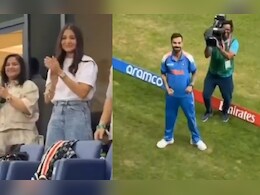 IND vs AUS: जीत के बाद अनुष्का की ओर देखकर विराट कोहली ने ऐसे मनाया जश्न, रिएक्शन वायरल, Video