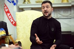 'Ready To Sign Minerals Deal': Zelensky After Clash With Donald Trump 'Ready To Sign Minerals Deal': Zelensky After Clash With Donald Trump