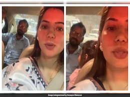 Watch: Woman Takes The Wheel After Uber Driver Falls Sick, Urges All To Learn Driving Watch: Woman Takes The Wheel After Uber Driver Falls Sick, Urges All To Learn Driving