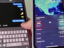 Watch: Content Creator Shares Travel Tip To Track Flight Information Effortlessly Watch: Content Creator Shares Travel Tip To Track Flight Information Effortlessly