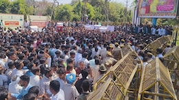 Rajasthan: गुजरात में UPSC एस्पिरेंट राजू जाट की मौत के विरोध में भीलवाड़ा में प्रदर्शन, भाजपा नेता पर लग रहे हत्या के आरोप&nbsp;