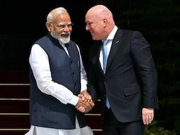 New Zealand Prime Minister's 'Champions Trophy 2025' Remark Leaves PM Narendra Modi Amused - Video