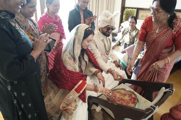 विवाह की सभी रस्में विवाह की सभी रस्में