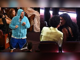 Oscars 2025 Highlights: From Timothee-Kylie's Kiss To Adam Sandler Turning Up In Shorts And A Sweatshirt