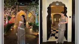 Sara Tendulkar Is The Most Stylish Wedding Guest In A Shimmery <i>Sharara</i>
