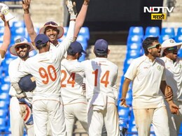 Ranji Trophy 2025:  विदर्भाच्या वाघांचा रणजी ट्रॉफीवर कब्जा! एकही सामना न गमावता बनले चॅम्पियन Ranji Trophy 2025:  विदर्भाच्या वाघांचा रणजी ट्रॉफीवर कब्जा! एकही सामना न गमावता बनले चॅम्पियन