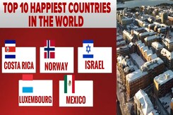 Finland Is The 'World's Happiest Country', Here's Where India, Pakistand Stand Finland Is The 'World's Happiest Country', Here's Where India, Pakistand Stand