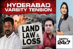 Hyderabad Varsity Tension: Land Law & Loss Hyderabad Varsity Tension: Land Law & Loss