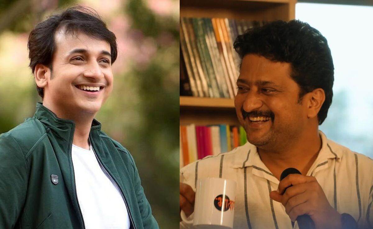 Actor Sankarshan Karhade thanked Jitendra Joshi and shared the post on ...