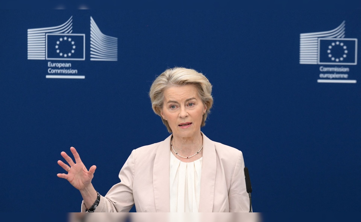 यूरोपीय आयोग की अध्यक्ष उर्सुला वॉन डेर लेयेन