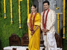 Pics: BJP MP Tejasvi Surya Marries Carnatic Singer Sivasri Skandaprasad Pics: BJP MP Tejasvi Surya Marries Carnatic Singer Sivasri Skandaprasad