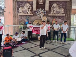 Bhopal Railway Station: टीबी के प्रति लोगों में बढ़ाई जागरूकता, भोपाल रेलवे स्टेशन पर दिखा खास नुक्कड़ नाटक