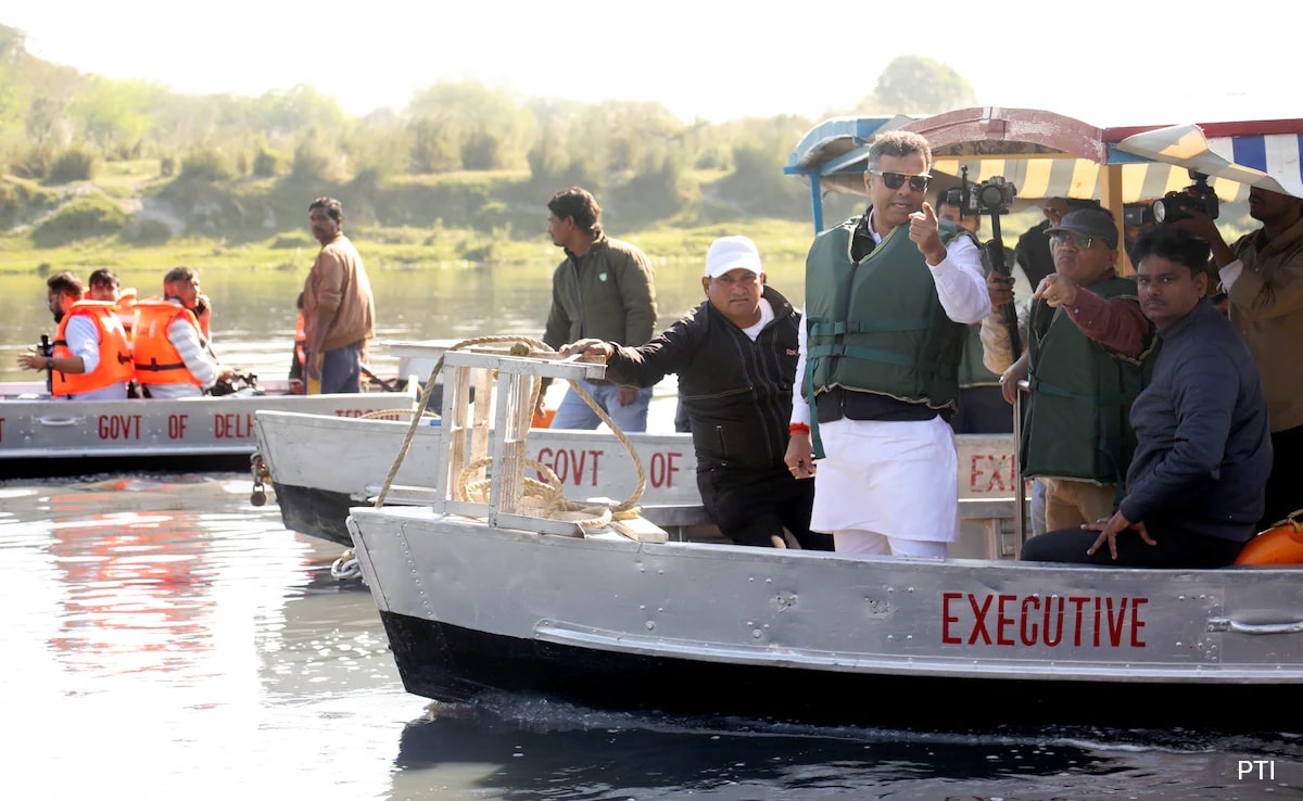 Boat Rides In Delhi Soon? Government Plans Water Tourism On Yamuna