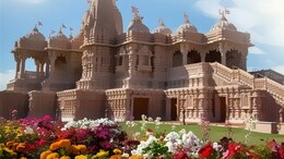 Another Temple Defaced With Anti-India Graffiti In US