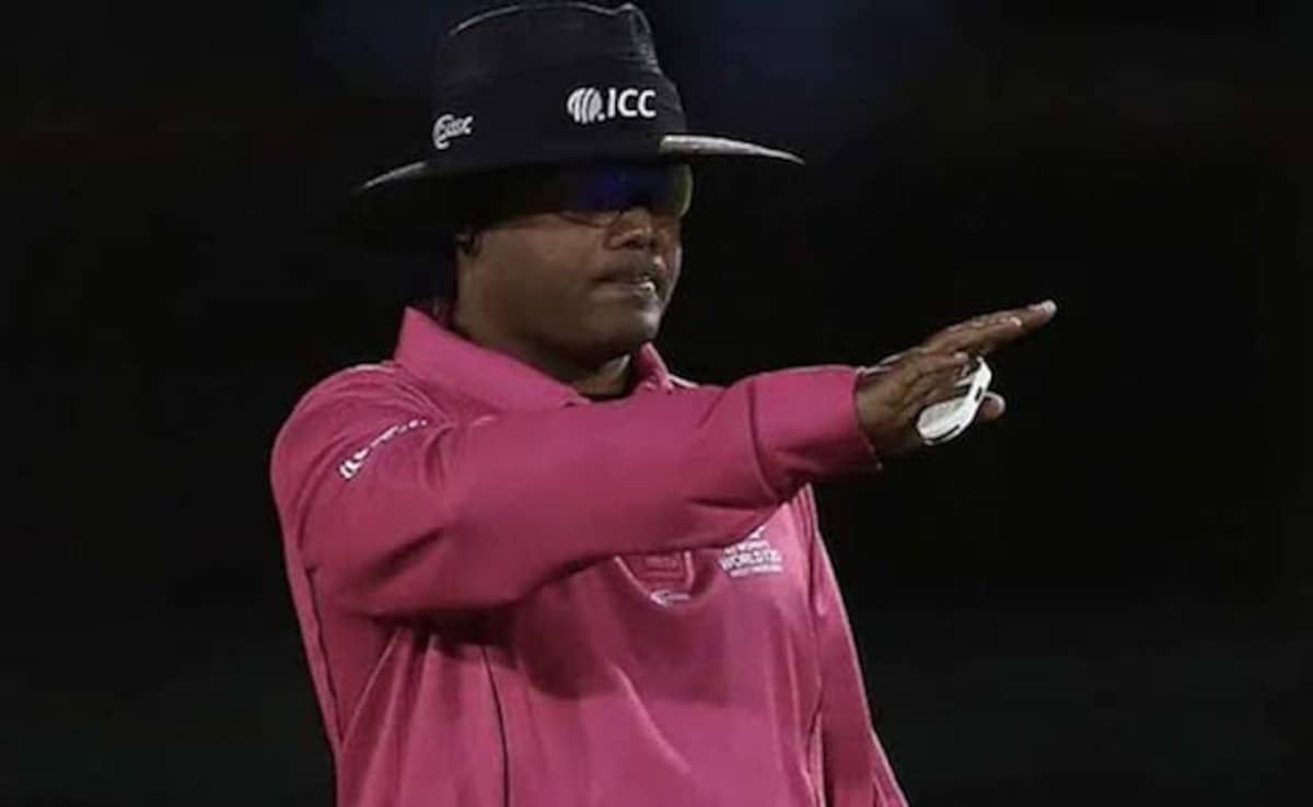 Nitin Menon To Officiate In His 4th T20 World Cup, Anantha Padmanabhan To Make His Debut