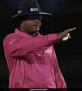 Nitin Menon Remains Only Indian In ICC Elite Panel Of Umpires