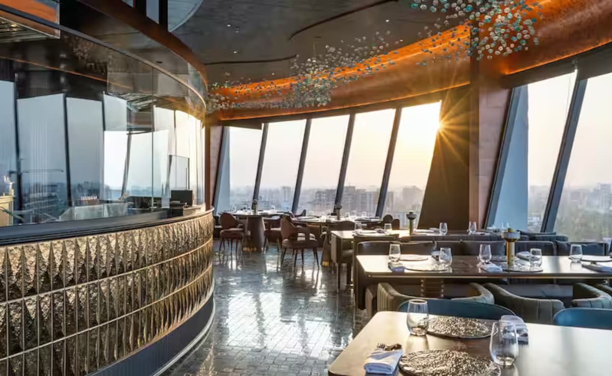Photo: Courtesy of Patang The Revolving Restaurant Photo: Courtesy of Patang The Revolving Restaurant