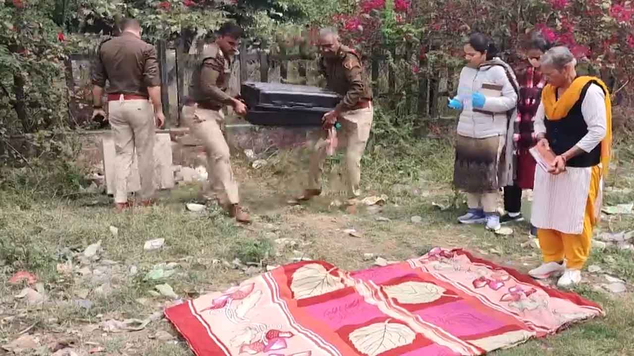 Woman's Body Found In Suitcase In Haryana, Congress Says She's A Party ...