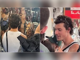 Crazy Viral: Ahead Of Lollapalooza 2025, Shawn Mendes Spotted Shopping In Mumbai Crazy Viral: Ahead Of Lollapalooza 2025, Shawn Mendes Spotted Shopping In Mumbai