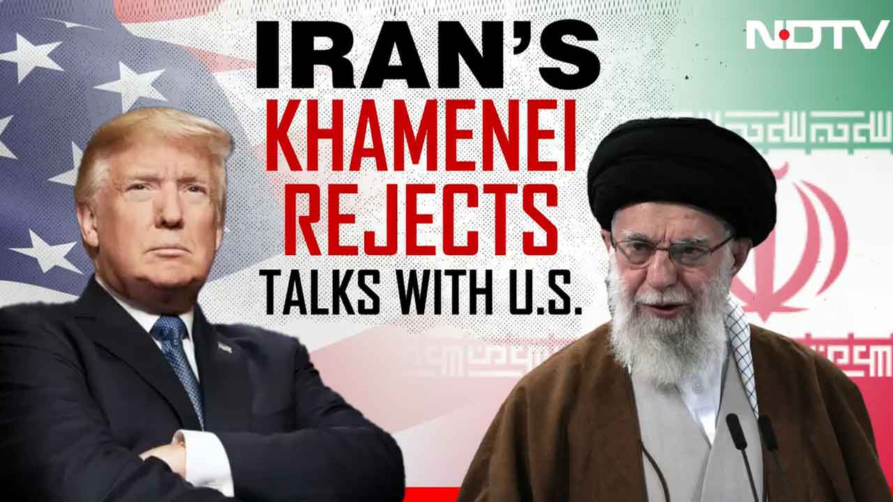 'Deception': Iran Rejects Trump's Letter On Nuclear Talks