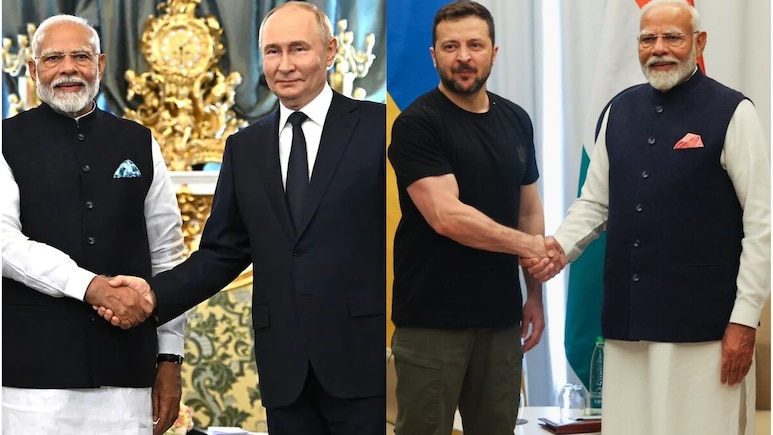 PM Modi's "Not Time For War" Message For Putin, Advice For "Brother" Zelensky