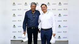 Kapil Dev, Pranav Adani Attend Launch Of Adani-PGTI Golf Training Academy In Ahmedabad