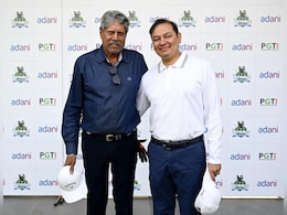Kapil Dev, Pranav Adani Attend Launch Of Adani-PGTI Golf Training Academy In Ahmedabad