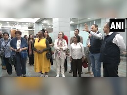Women Envoys From 9 Nations Visit Adani Group's Projects In Khavda, Mundra